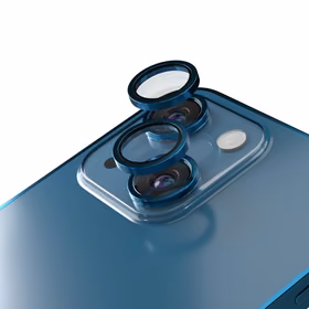 Etteri camera lens protector jaoks iPhone 13 / 13 Mini sea sinine