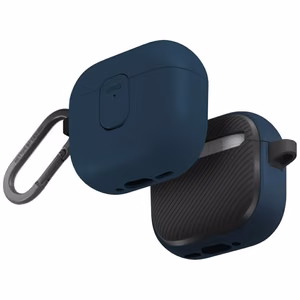 Uniq Clyde Lock Ümbris jaoks AirPods 4 - Sinine