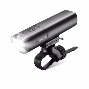 Rockbros RHL950 jalgratta esituli, 950lm eemaldatava USB-C-akuga – värv: must
