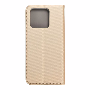 Флип-чехол для Xiaomi Redmi 10c Smart Case Book золотой