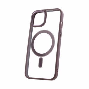 Telefoni ümbris MagCase Satin Apple iPhone 16 Pro bordo