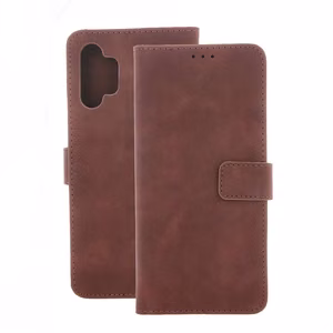 Чехол-книжка Smart Velvet для Motorola Moto G24 / G04, коричневый
