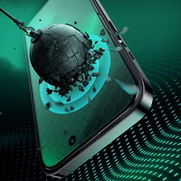 Täielik karastatud klaas silmade kaitsmiseks Joyroom JR-G03 Apple iPhone 14 Plus 6.7 jaoks "