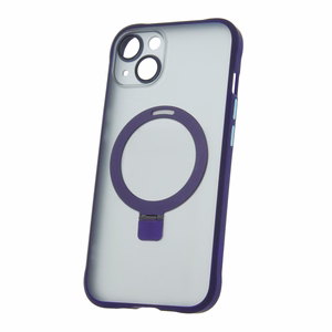 Mag Ring ümbris jaoks iPhone 13 6,1" lilla