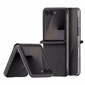 DUX DUCIS BRIL ümbris SAMSUNG Z Flip 8, must