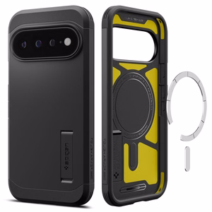 Spigen Tough Armor Mag MagSafe ümbris mudelile Google Pixel 11 Pro XL, must