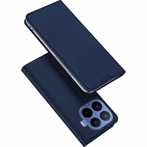 Dux Ducis Skin Pro ümbris Xiaomi 17T Pro telefonile, tumesinine