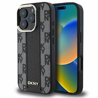 DKNY Checkered Pattern Magsafe iPhone 16 Pro Ümbris - Must