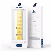 Strap Dux Ducis OceanWave Series Apple Watch 38/40/41mm kollane