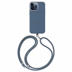 Uniq Coehl Muse Magnetic Charging ümbris jaoks iPhone 15 Pro - sinine