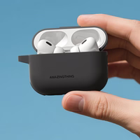 AmazingThing Omni Case Titan ümbris AirPods Pro 3 jaoks - must
