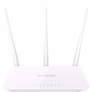 Tenda F3 wireless router Fast Ethernet valge