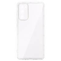 Armor Antishock Ümbris jaoks Samsung Galaxy S20 FE läbipaistev