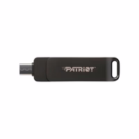 Flashdrive PATRIOT Rage R550 32GB 100 MB/S USB A+C Swivel Design (PE32GR550DSAD) must