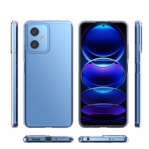 Чехол Ultra Clear 0.5mm Xiaomi Poco X5 5G / Redmi Note 12 5G тонкий прозрачный