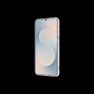 JM ANTI-BACTERIA TPU ümbris Galaxy S25 FE läbipaistev