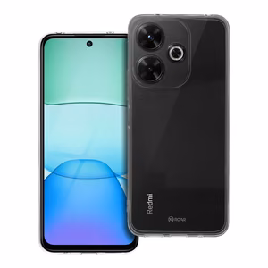 ROAR ümbris ALL DAY COLORFUL JELLY jaoks XIAOMI Redmi 13 / Redmi 13 5G läbipaistev