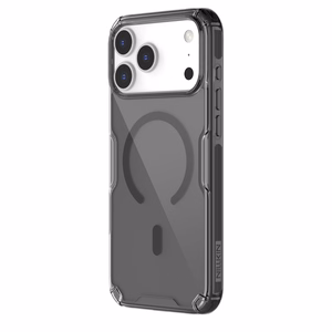 Nillkin Nature TPU Pro Magnetic Ümbris Compatible with MagSafe jaoks iPhone 17 Pro Max - Translucent Must