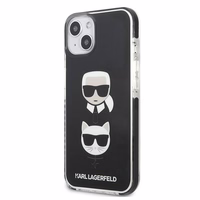 Karl Lagerfeld Karl&Choupette Head Ümbris jaoks iPhone 13 - must