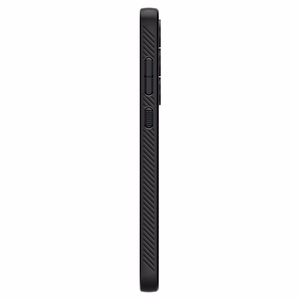 Spigen Liquid Air Ümbris jaoks Samsung Galaxy A55 5G - Matte must