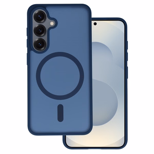 Tel Protect Aura Matte Magsafe ümbris Samsung Galaxy S25/S24, tumesinine