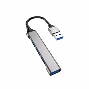 Dudao A16B 4-in-1 USB-jaotur, USB-A–4 × USB 3.0, hall