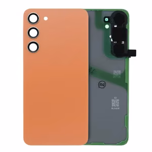 Tagakaas ühilduv Samsung S926 S24 Plus / Sandstone Orange / (kaamera läätsega) OEM