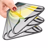 Karastatud klaas to iPhone 7 PLUS / 8 PLUS Hoco HD Anti-static 25 pcs G10