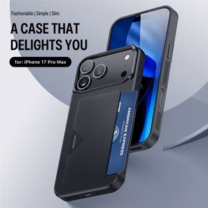 Telefoni ümbris Dux Ducis Pocard Apple iPhone Air must