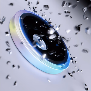 3mk Lens Protection Pro Karastatud klaas jaoks iPhone 16e - Multicolor