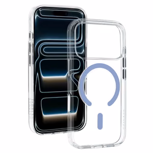 Liavec Pure чехол для Iphone 17 Pro Max/18 Pro Max, светло-голубой (кнопка управления камерой)