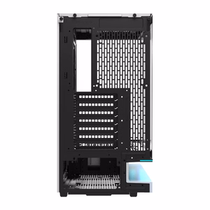 DarkFlash F1 ATX-arvutikorpus 6 ventilaatoriga, valge
