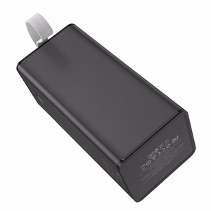 External battery Akupank Hoco J86A 22.5W Quick Charge 3.0 50000mAh must