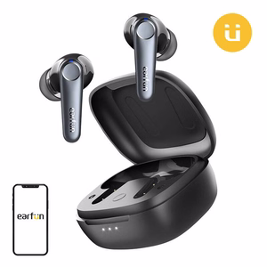 Juhtmevaba kõrvaklapid TWS EarFun Air Pro 3, ANC (must)