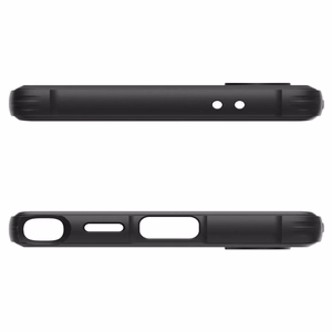 SPIGEN ümbris RUGGED ARMOR ümbris jaoks SAMSUNG S24 Ultra matte must