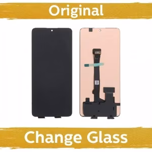 LCD ekraan, ühilduv Xiaomi Poco X6 Pro, must (Uuendatud: Hiina)