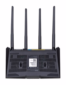 ASUS RT-AX57 juhtmevaba ruuter Gigabit Ethernet kahesageduslik (2.4 GHz / 5 GHz) must