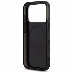 Mercedes AMG IML Double Layer Rhombs ümbris seadmele iPhone 18 Pro / 17 Pro, MagSafe-ühilduv – must ja punane