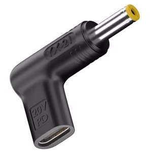 USB Type-C – DC 5.5x1.7 mm adapter