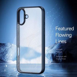 DUX DUCIS ümbris AIMO MAG compatible with MagSafe jaoks IPHONE 16 Plus must