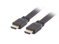 Lanberg CA-HDMI-21CU-0050-BK HDMI kaabel 5 m HDMI Type A (Standard) must