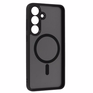 Full Matte Mag Cover jaoks Samsung Galaxy S25 Plus must