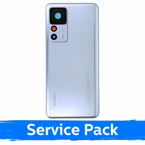 Tagakaas ühilduv Xiaomi 12T Pro / Hõbedane / (Service Pack)