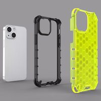 Honeycomb Case soomuskaitse TPU kaitsekattega iPhone 13 mini läbipaistev