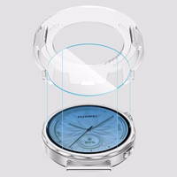Tech-Protect Easy Set+ 2-pack karastatud klaas jaoks Huawei Watch GT 5 41 mm - läbipaistev