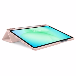 TechProtect SmartÜmbris Pen jaoks Samsung Galaxy Tab A9+ / A11+ Plus 11.0 X210 / X215 / X216 / X230 / X235 / X236 - roosa