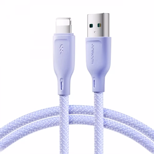 USB Cable Joyroom "SA34-AL3" Violet "Lightning" 100cm