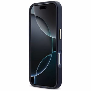 Karl Lagerfeld IML Choupettes Karl Script Logo MagSafe Ümbris for iPhone 17 Pro - sinine