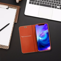 LUNA Book kuldne jaoks SAMSUNG A22 5G punane