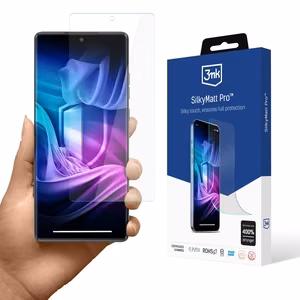 Motorola Moto G85 – 3mk Silky Matt Pro telefoni ekraanikaitse